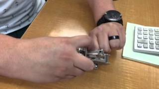 How To Open A BLUM 170 Degree Hinge. by HardwareSource YouTube 3,322 views 9 years ago 18 seconds