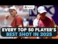 Every Top 50 ATP Player’s BEST Point in 2025! 🤩