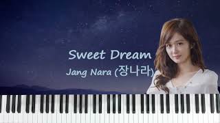 Sweet Dream | Jang Nara 장나라 - Piano Cover 피아노 Resimi