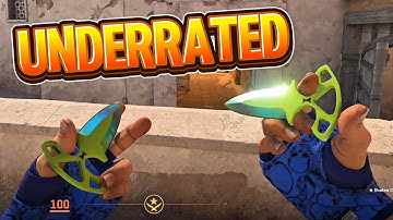 CS2 Shadow Daggers are Underrated