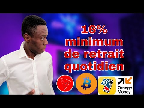 Retrait quotidien minimum 16%, nouveau site de minage de  TRX,  gagner l'argent enligne en 2022