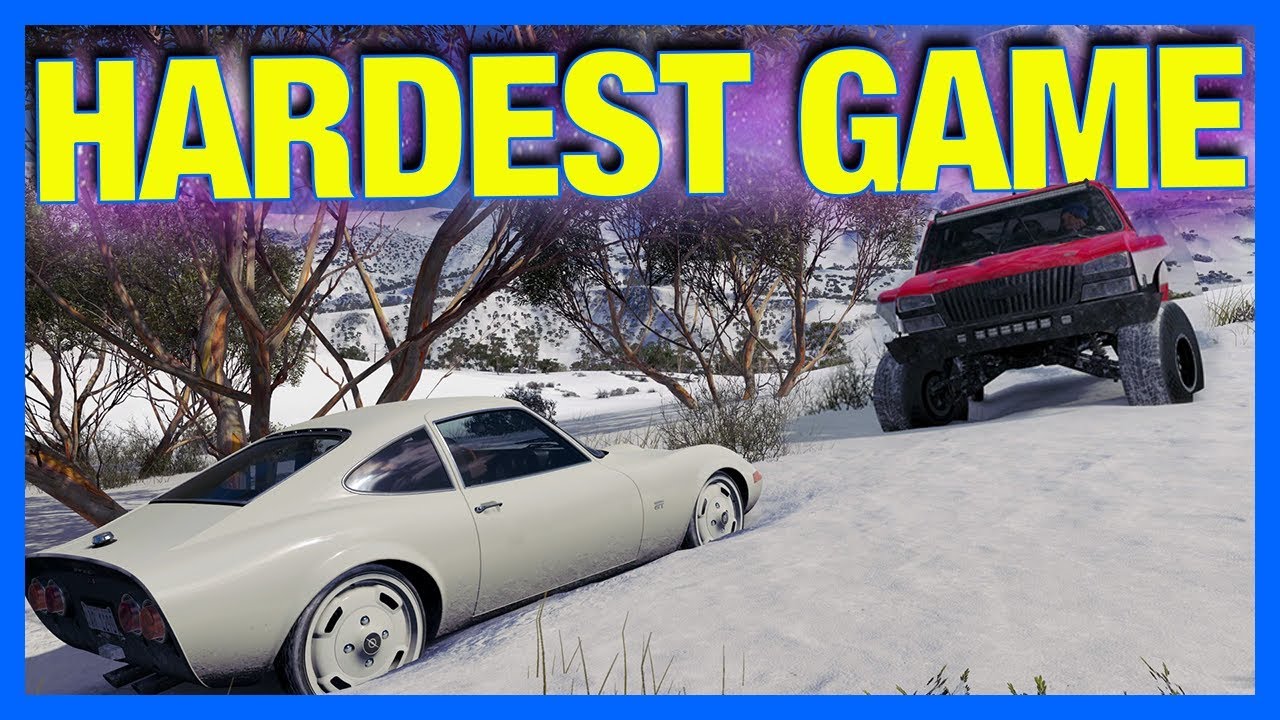 Forza Horizon 3 Online : HARDEST GAME EVER!!
