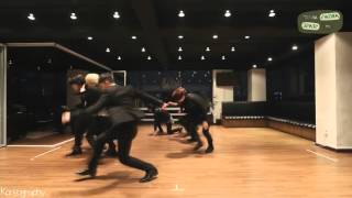 NU'EST (뉴이스트) - Overcome (여왕의 기사) (Mirrored Dance Practice)