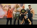 vlog chest arms yousef fouseytube mike brosciencelife brock ohurn alex wassabi
