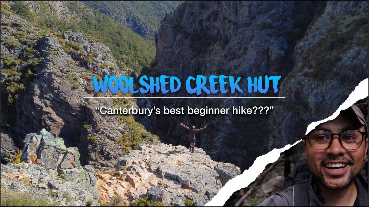 Mt SOMERS CIRCUIT - Staying a Night in a New Zealand DOC Hut