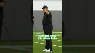 Being a Great QB means using your feet, arm, AND your mind