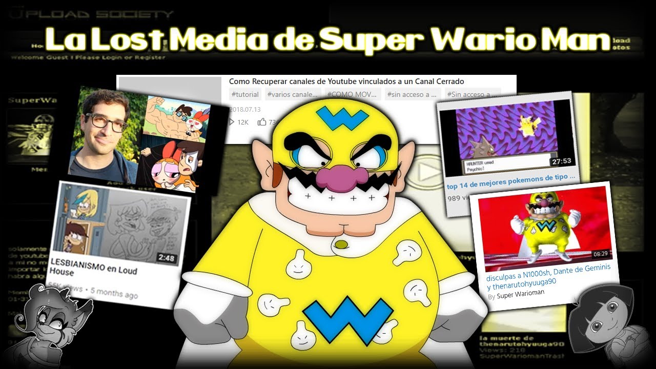 La Lost Media de Super Wario Man|Loquendo|