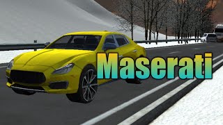 Real driving sim first drive Maserati screenshot 4