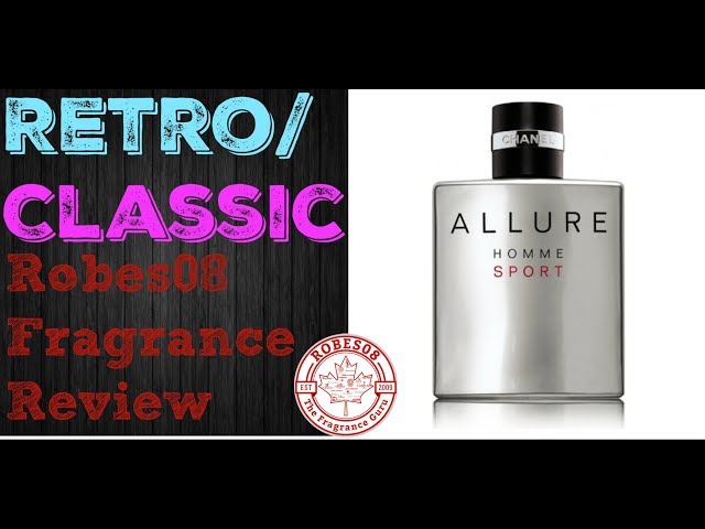 Allure Homme Sport by Chanel Fragrance Review (2004)