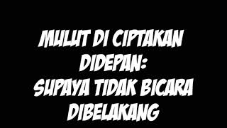 Quotes (kata kata) bajingan bermoral