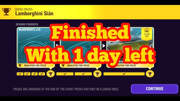 Lamborghini Sian day 7 final race - NFS No Limits