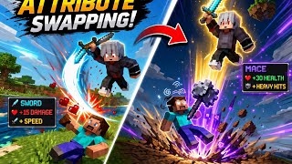 How to do Attribute Swapping In (PocketEdition) Mobile 😎