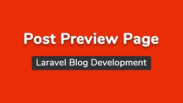 Post View Page (Part 15) - Laravel Blog Development Bangla Tutorial