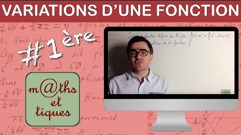 Etudier les variations d