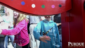 EPICS Team Builds a Laser Harp