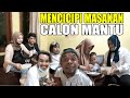 SEKELUARGA MAKAN MASAKAN CALON MANTU, ENAK GAK YAA ??