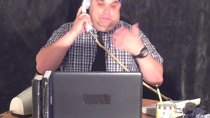 "Robert's First Day At The Office."