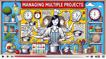 How to Manage Multiple Projects & Prioritise Tasks Like a Pro