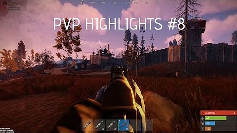 PVP Highlights #8 (RUST)