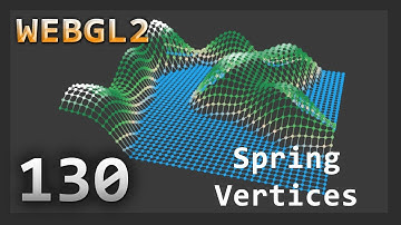 WebGL2 : 130 : Spring Vertices
