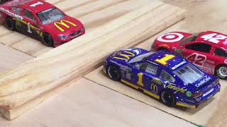 NASCAR Stop Motion Random Cuts 16 Reversed