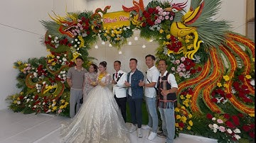 TRỰC TIẾP ĐÁM CƯỚI PHẠM DŨNG VÀ PHAN DIỄM TẬP 6