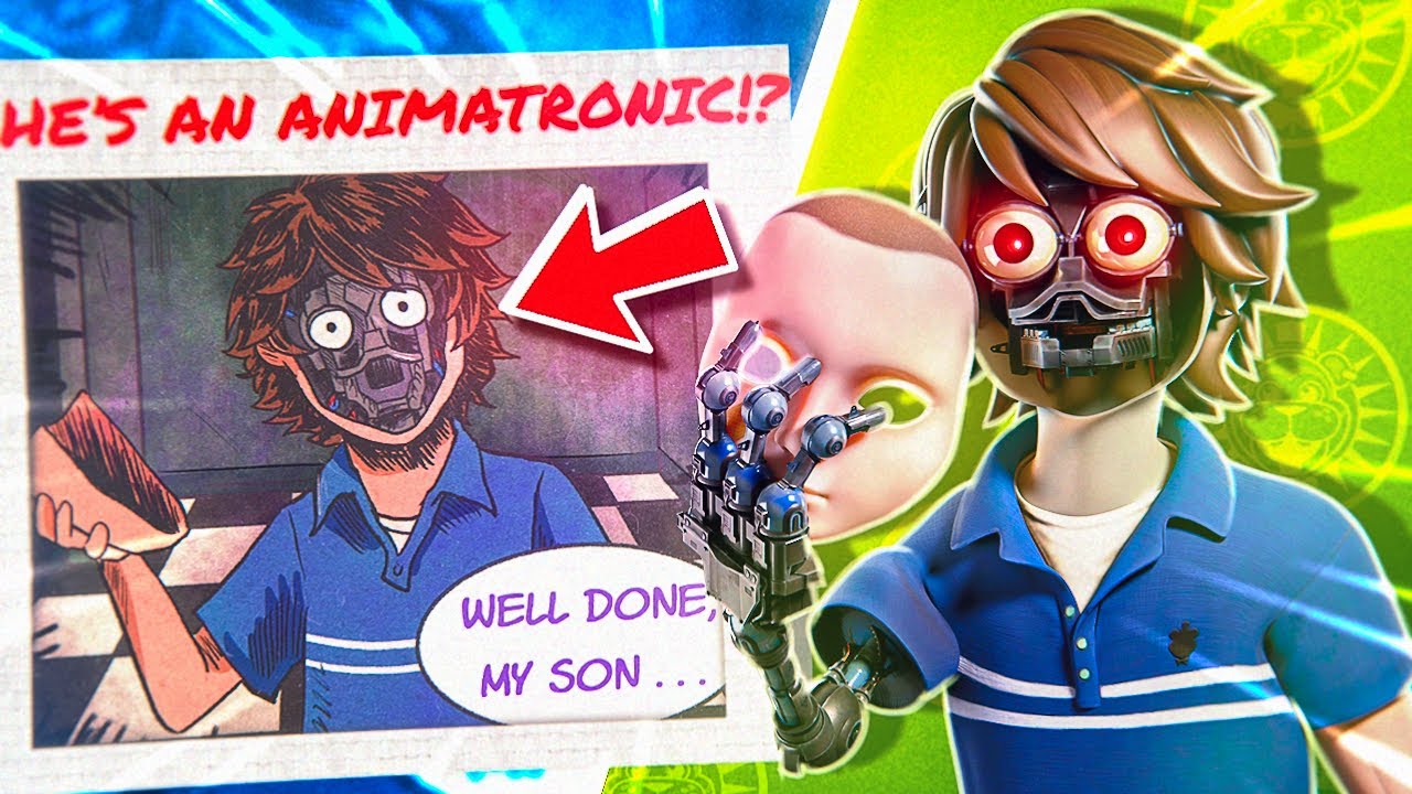 What happens when you FIND GREGORY is an ANIMATRONIC END?! (NEW FNAF  Security Breach ENDING) 