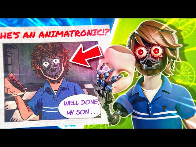 What happens when DLC GREGORY shows he's an ANIMATRONIC?! (NEW FNAF  Security Breach ENDING) 