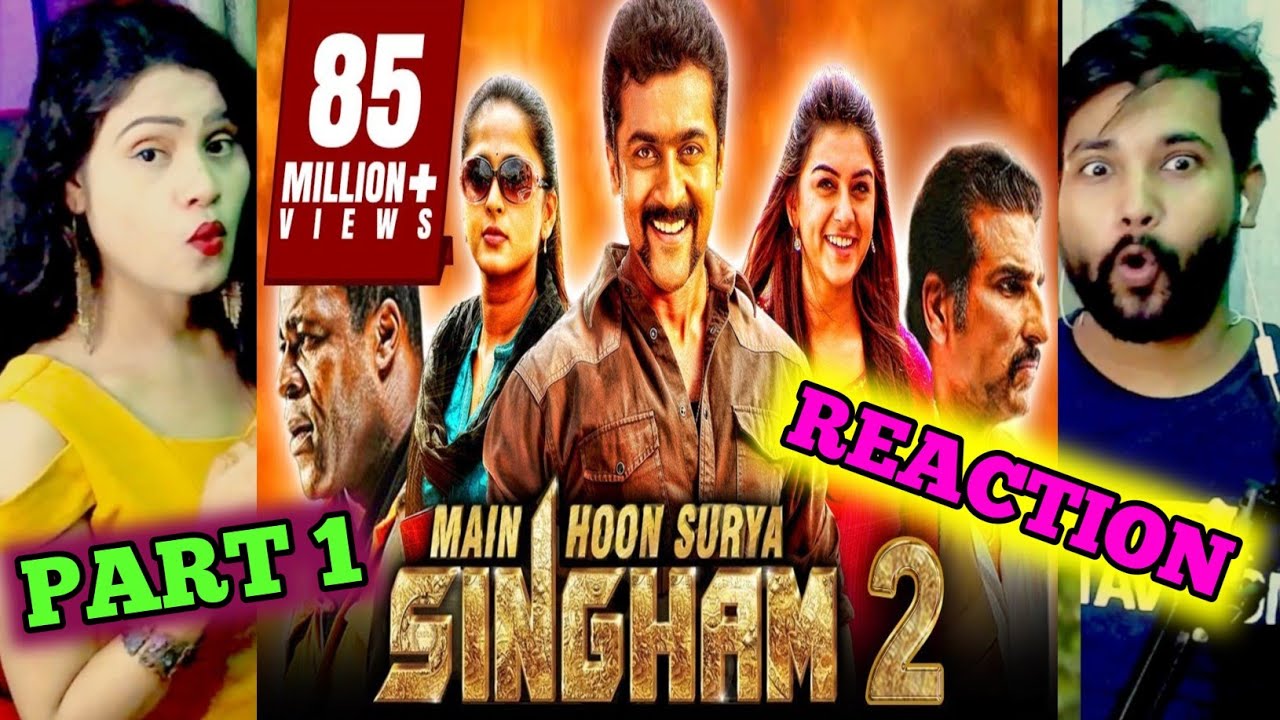 Surya Singham 2 | Mass INTRO SCENE | REACTION || Anushka shetty, hansika motwani