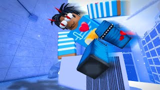 Playing Parkour Reborn for the First Time...(Roblox)
