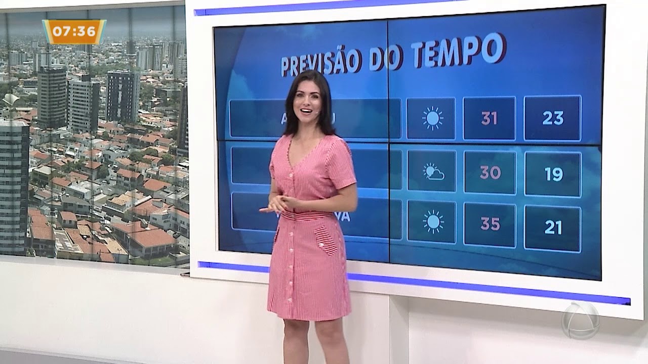 Previsão do Tempo - Sergipe no Ar