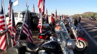 'Flags For Our Fallen' in Phoenix
