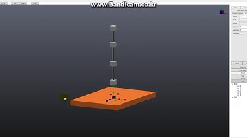 Spring joint simulation