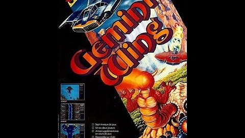 Atari Mega ST2 In 16mhz Mode - Gemini Wing - REAL Hardware!