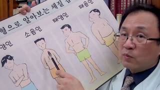 [사상체질체형]얼굴, 체형의 사상체질진단,sasang type by face, body,김수범의 우리들체질체…