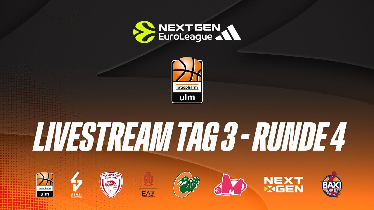 Adidas NextGen EuroLeague - FINALS DAY - Ulm Qualifier