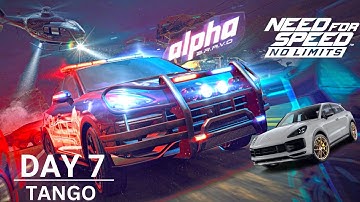 NFS No Limits Walkthrough |[ Porsche Cayenne Turbo GT (Alpha B.R.A.V.O)] , DAY #7