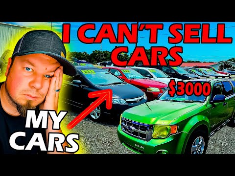 I Can't Sell Cars! Car Dealers Are Getting Crushed By Their Inventory!