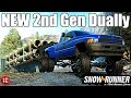 SnowRunner: NEW 2nd Gen Dodge SINGLE CAB & EXTENDED CAB!