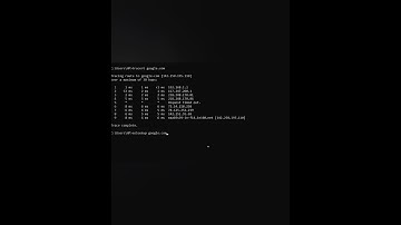 How to lookup the name server to know the IP address #learntech #shortvideos #tips