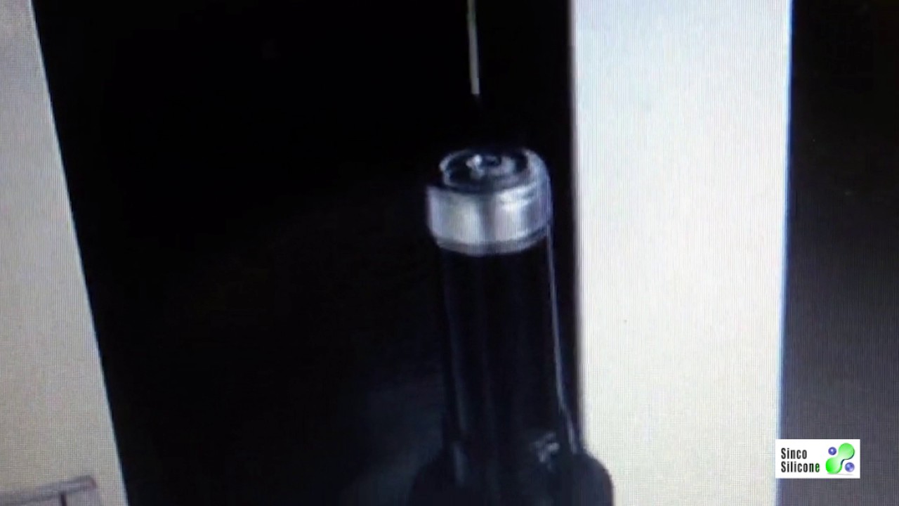 silicone rubber tensile test