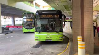 Tower Transit SG MAN NL323F A22 (Batch 1) SMB3016X on Service 177 at Bukit Batok Int