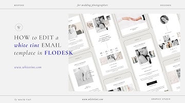 how to edit an email template in Flodesk