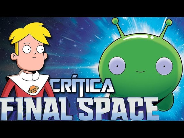 Animação adulta Final Space é tesouro escondido na Netflix