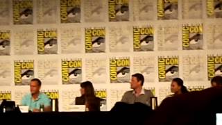 SDCC 2012 - Glee Panel