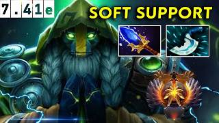 Earth Spirit Immortal Soft Support - Dota 2 Patch 7.41e Pro Pub Gameplay screenshot 2