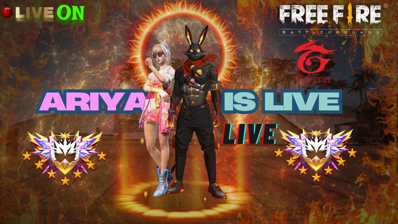TOP 1 INDIA - SERIOUS RANK PUSH Rai Star 0.25 😎 Ariya Is Live🥺...! Free ...
