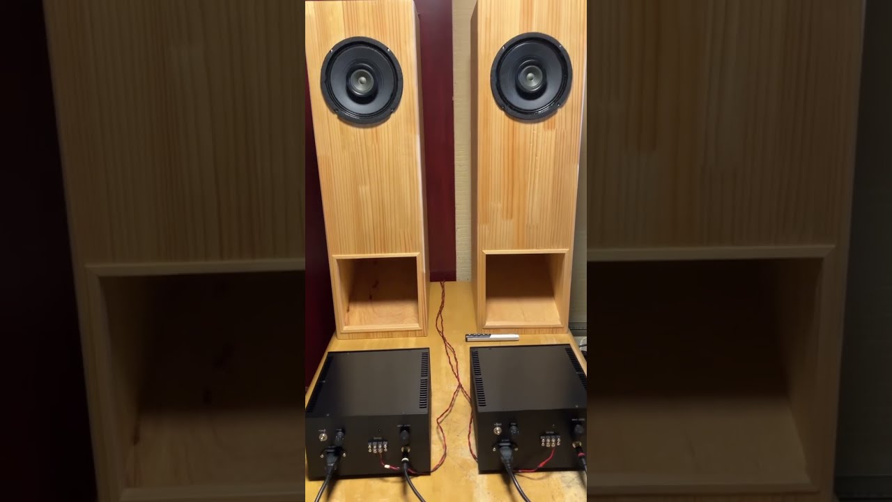ALTEC 409-8E バックロードホーン (アルテック) オーディオ試聴動画 ALTEC 409-8E使用バックロードホーン②(アルテック