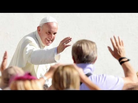 Pope comments on