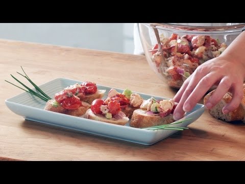Recipe: Spicy Caesar Lobster Topping